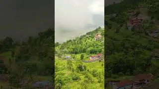 cable 🚡car ride Pokhara Nepal #greenery #nepal #pokhara #cablecar #travel #viral #kashmir #mountains