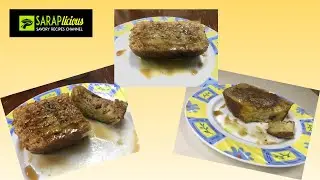 French Toast using Thick Milk Bread | SARAPlicious