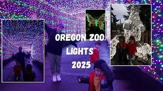 🇺🇸 OREGON ZOO LIGHTS | VLOGMAS 2025 | FILIPINO-AMERICAN FAMILY 