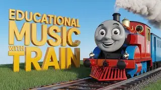 Train Song for Toddlers | Choo Choo Kids Music | Nursery Rhymes and Educational Songs