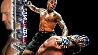 Ian 'The Machine' Freeman MMA Class 2: 6, Combination- left jab right cross