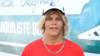 Michael David Zaugg (SWI) - 2013 DAKINE ISA World Junior Surfing Championship