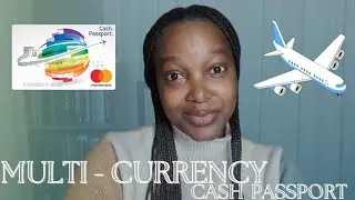 Cash Passport - Card for Travel | #MCCP