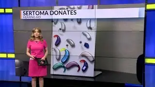 Bismarck girl receives a free hearing aid from Sertoma Club