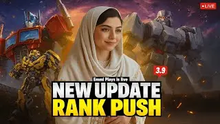 PUBG Mobile 3.9 Update Robots Are Here! | Rank Push Begins NOW &ndash; Emmi Plays is Live 🔥