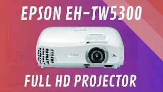 Epson EH-TW5300 Full HD Home Cinema Projector with 3D support - Features