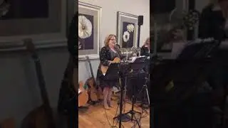 Angela Davidson - Old Maid in the Garrett (Clancy Brothers)