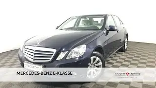 MERCEDES-BENZ E-KLASSE с пробегом 2009