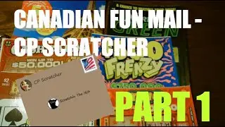 FUN MAIL from CP Scratcher PART 1 🍁🍁
