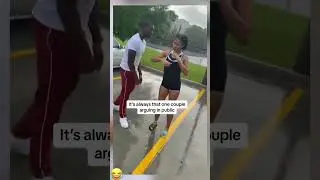 Couple arguing #funny #couple #fyp #pets #funnyvideo #prank #scared