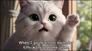 MY LAZY CAT - OFFICIAL MV - LEARNING ENGLISH THROUGH A SONG FOR KIDS (ENGLISH Subtitle)