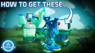 Hoverboard & VTOL | Astroneer Academy 203 Extra