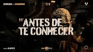 Borges - Antes De Te Conhecer ft. Duquesa (Visualizer)
