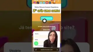 Tutorial comprar seguidor Instagram
