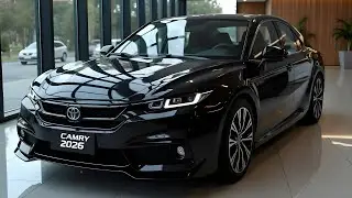 Toyota Camry 2026 Unveiling | Future Design Meets Hybrid Power!