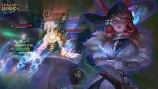 Trying Out Aurora for the First Time! | Wild Rift New Champ