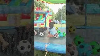 Mainan Seru #mainananakseru #maintrampolin