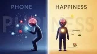 Why Your Brain Craves Your Phone More Than Happiness (Psychology Explained)
