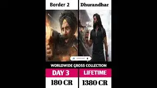 Border 2 Day 3 box office collection | Dhurandhar collection | New Unfiltered