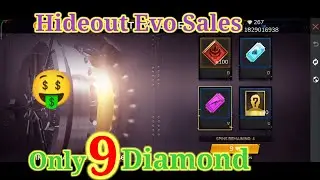 Hideout Evo Sales Event Free Fire | Free Fire Hideout Evo Sales | FF Hideout Evo Sales