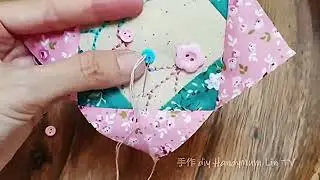👍From Scrap to Sweet: Simple DIY Pincushion Surprise
