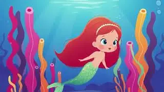 Little Mermaid Adventure | Explore the colorful Underwater World