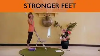 Creative Sequences for Building Lower Body Strength - Energizing Chair Yoga