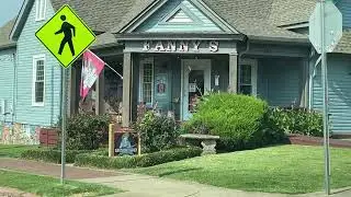 East Nashville Tennessee Five Points driving tour July 28 2021