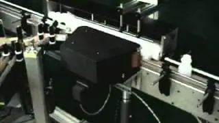 High Speed Servo Motor Driven Beverage Labeling System