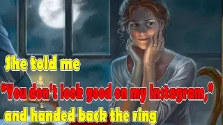 She told me, &ldquo;You don&rsquo;t look good on my Instagram,&rdquo; and handed back the ring |Motivational English