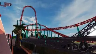 Xcelerator Recreation (Theme Park Tycoon 2)