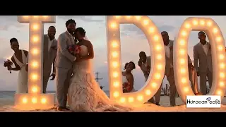 HURACAN CAFE Punta Cana wedding highlights by VPC - Wedding Films