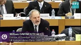No trade agreement comes with a free movement clause - William Dartmouth MEP