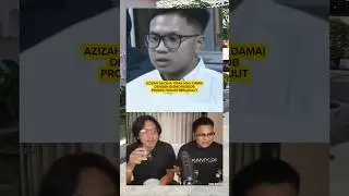AZIZAH SALSHA TAK MAU DAMAI DG BIGMO RESBOB #azizahsalsha #bigmo #resbob #artis #shorts #fyp #viral