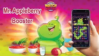 Mr. Appleberry Diamond Booster | Match Masters Game