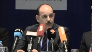 الكلمة الإفتتاحية للدكتور جواد البولاني في تأسيس المجلس الإقتصادي العراقي