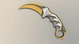 CS:GO Knife Karambit | Asimov - Speedart
