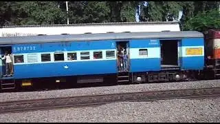 Bobbili Station, ECOR Railway, Visakhapatnam Division. 5 years ago!!