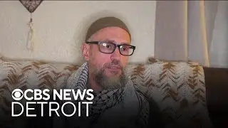 Man speaks on controversial remark at Dearborn rally