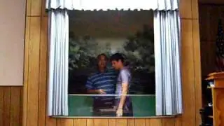 Caleb Banks's Baptism