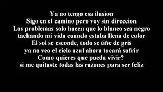 SOGE -  TODO LO QUE PIERDO - LETRA