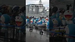 Doraemon Fandom #rainorshine #doraemon #beautifulhk #hkofw #shortvideo #tst