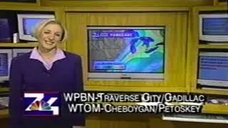 Retro 7&4 News Weather Storm Team NBC Promo 2004 Northern Michigan