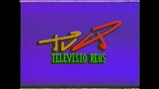 25-04-1991 - 1 Televisi&oacute; de Reus. Arxiu TV Reus