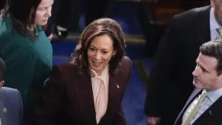 Kamala Harris makes statement following Donald Trump&rsquo;s election certification