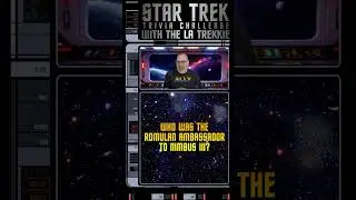 Are you #StarTrek #Trivia Champion? #trekkie #trektok