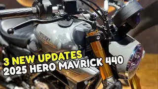 2025 Hero Mavrick 440 New Model With New Updates Launched At Auto Expo 2025 | Mavrick 440 New Model