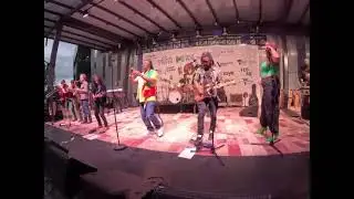 Tribute To Tyrone Downie - Ras Jahknow Band (Three Little Birds)