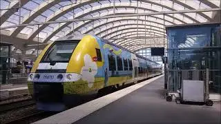 Spot en gare de Reims