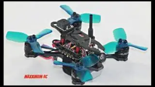 AR FUN (ARFUN) 90mm Brushless Micro FPV Racing Drone Test Flight